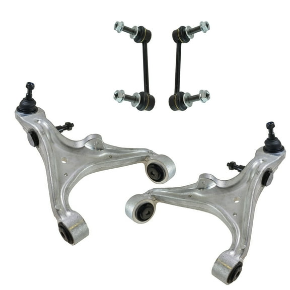 Front Lower Control Arm Ball Joint Sway Bar End Link Suspension Kit Set 4pc PSA69650