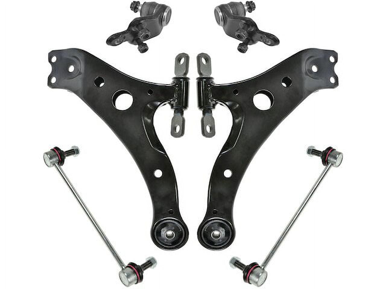 Front Lower Control Arm Ball Joint and Sway Bar Link Kit 6 Piece