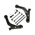 thumbnail image 1 of Front Lower Control Arm Ball Joint Tie Rod and Sway Bar End Link Kit - 8 Piece - Compatible with 2005 - 2006, 2008 - 2009 Mazda Tribute (Fits Vehicles Manufactured Before June), 1 of 2