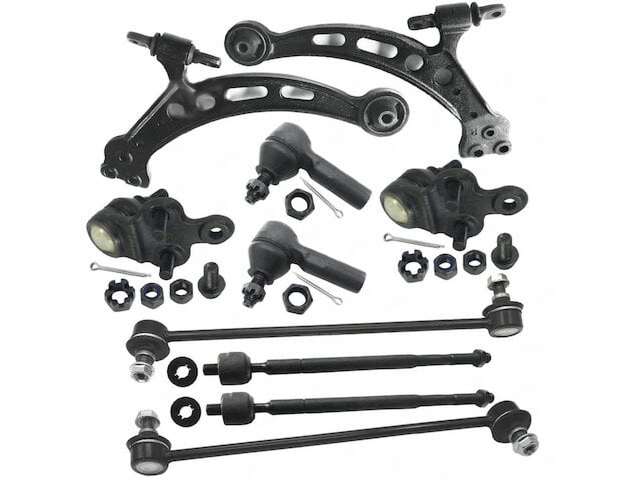 Complete 10-Piece Suspension & Steering Kit For 99-04 Jeep Grand Cherokee – Tie Rods, Ball Joints, Sway Bar Links - View #5