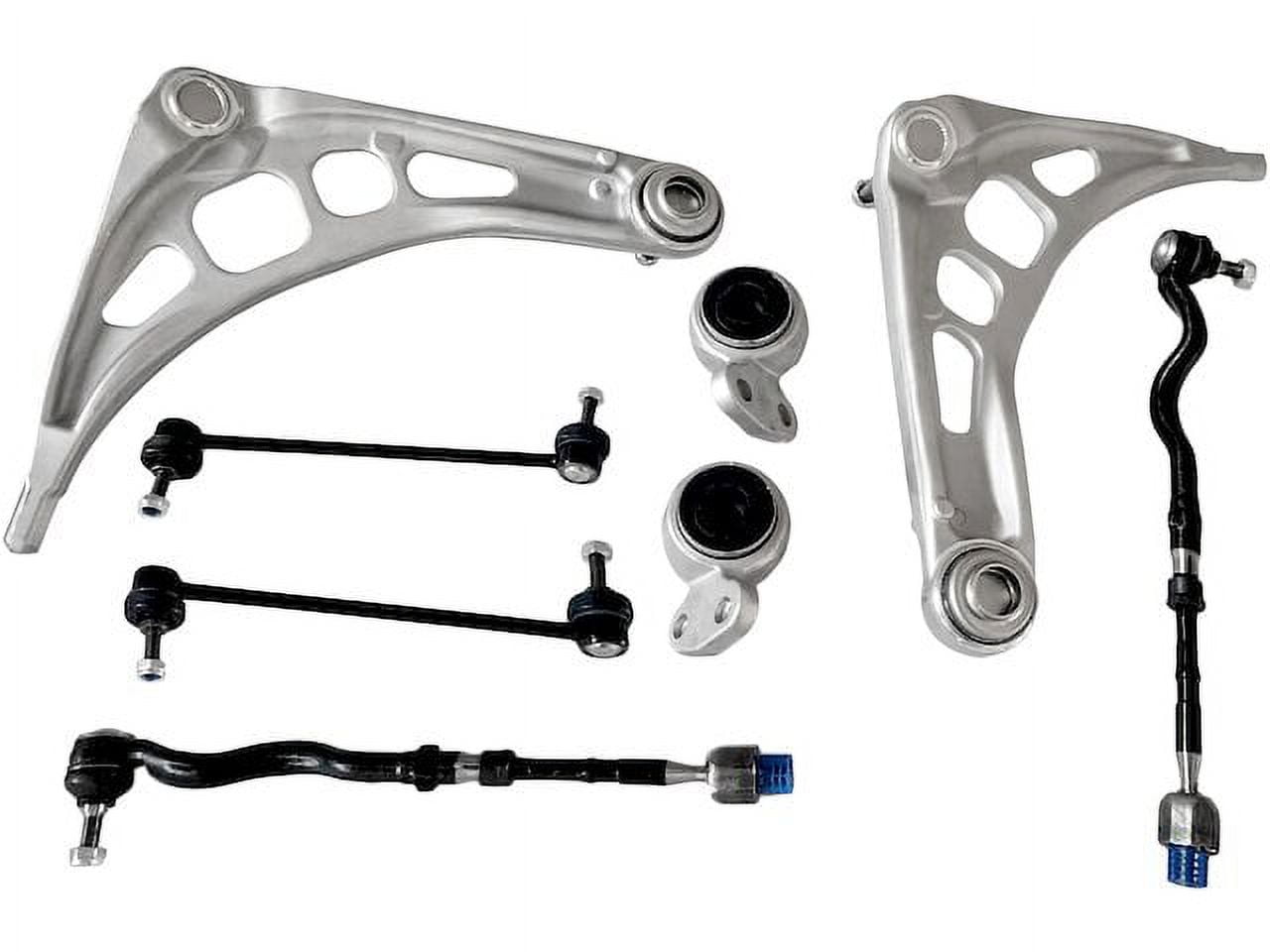 Front Lower Control Arm Ball Joint Tie Rod and Sway Bar Link Kit - 8 ...