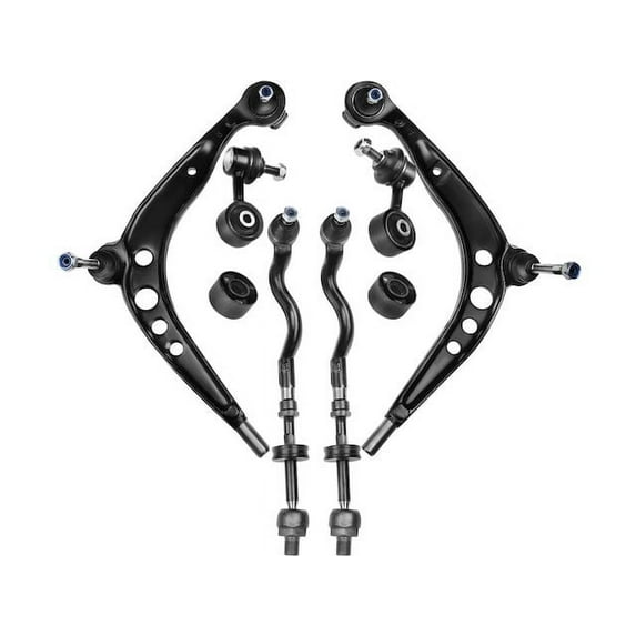 Front Lower Control Arm Ball Joint Tie Rod and Sway Bar Link Kit 8 - Compatible with 1996 - 2002 BMW Z3 Roadster RWD - Autopart Premium