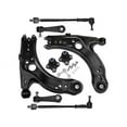 thumbnail image 1 of Front Lower Control Arm Ball Joint Tie Rod and Sway Bar Link Kit 8 - Compatible with 1998 - 2000 Volkswagen Beetle 1999, 1 of 2