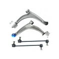 thumbnail image 1 of Front Lower Control Arm Ball Joint and Sway Bar Link Kit - 4 Piece - with 2 Studs - Compatible with 2008 Pontiac G6, 1 of 2
