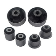Front Lower Control Arm Bushing Kit - 6 Piece, Left and Right - Compatible with 2003 - 2007 Honda Accord 2004 2005 2006