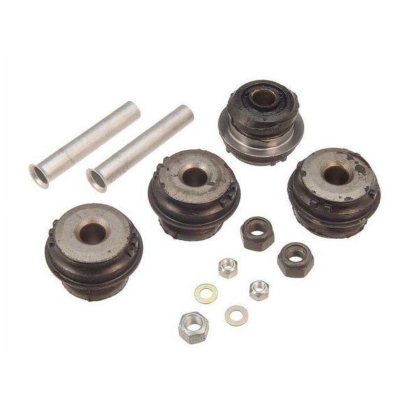 Front Lower Control Arm Bushing Kit - Compatible with 1987 Mercedes-Benz 190D 2.5 Turbo
