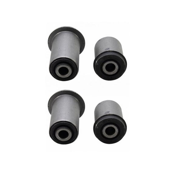 Front Lower Control Arm Bushing Set 4 Piece - Compatible with 1988 - 1999 Chevy K2500 1989 1990 1991 1992 1993 1994 1995 1996 1997 1998