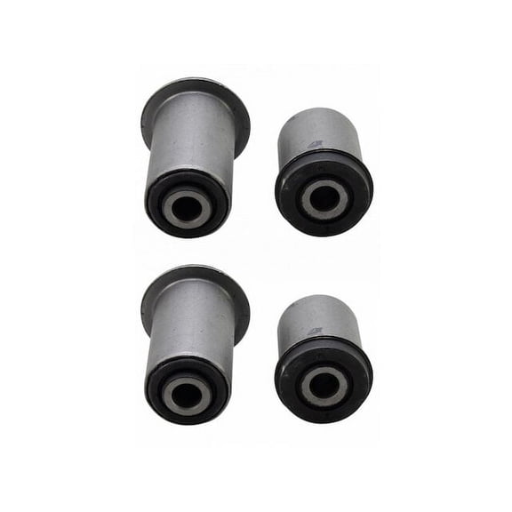 Front Lower Control Arm Bushing Set 4 Piece - Compatible with 1992 - 1999 GMC K3500 1993 1994 1995 1996 1997 1998