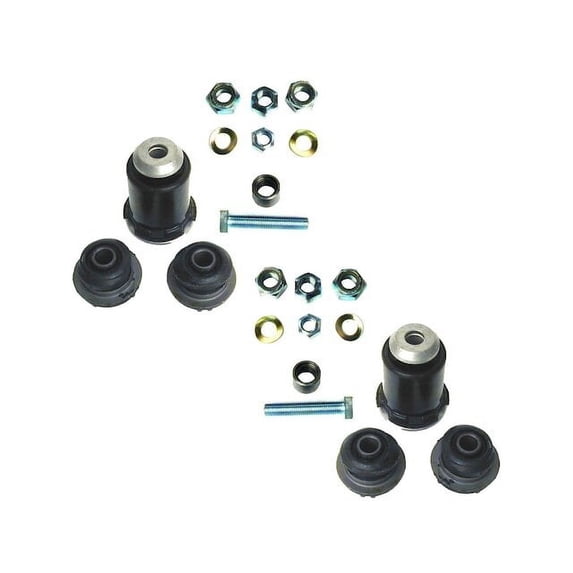 Front Lower Control Arm Bushing Set 6 Piece - Compatible with 1994 - 1999 Mercedes-Benz S420 1995 1996 1997 1998