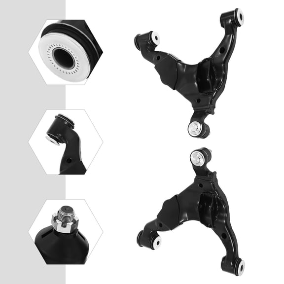 Front Lower Control Arm Fit 2002-2009 Toyota 4runner,2006-2009 Toyota FJ Cruiser RK620062, RK620061