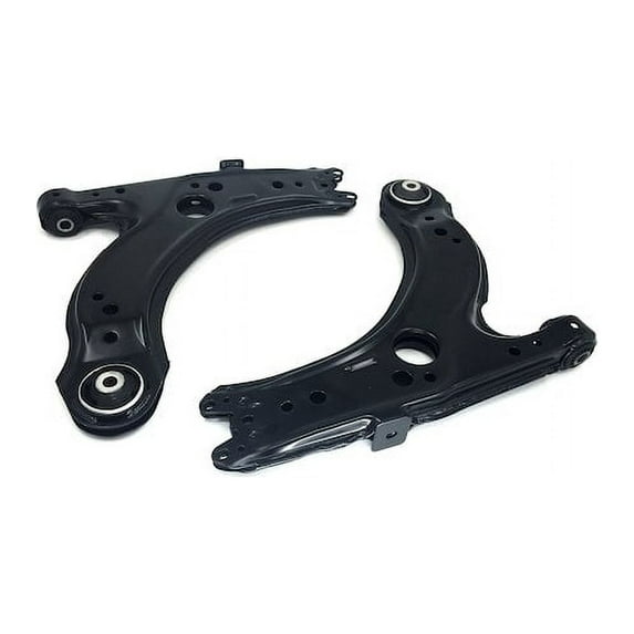 Front Lower Control Arm Kit - 2 Piece - Compatible with 1999 - 2004 Volkswagen Golf 2000 2001 2002 2003