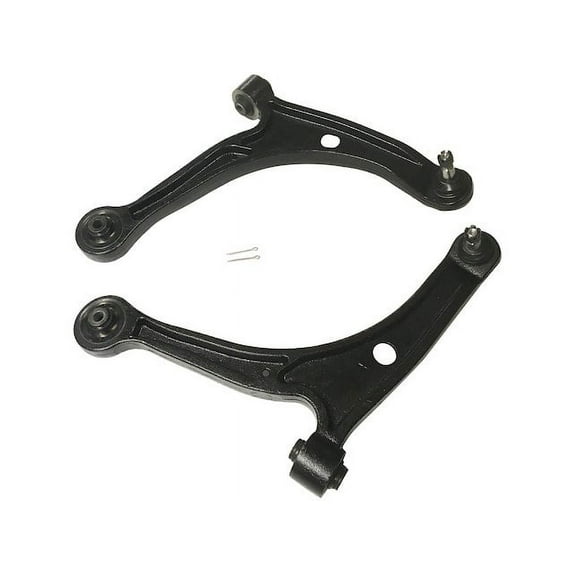 Front Lower Control Arm Kit - 2 Piece - Compatible with 2003 - 2008 Honda Pilot 2004 2005 2006 2007
