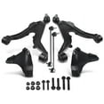 thumbnail image 1 of Front Lower Control Arm Kit 4 - Compatible with 1993 - 1997 Volvo 850 - Autopart Premium, 1 of 2