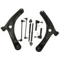 thumbnail image 1 of Front Lower Control Arm Kit (8 Piece) - Compatible with 2007 - 2014 Jeep Patriot 2008 2009 2010 2011 2012 2013, 1 of 2