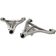 Front Lower Control Arm Kit with Ball Joints - 2 Piece - Compatible with 2004 - 2008 Ford F-150 Base Payload Models, Excludes 8200 Lb GVW 2005 2006 2007