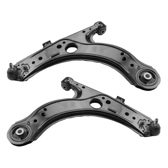 Front Lower Control Arm Kit - Compatible with 1998 - 2010 Volkswagen Beetle 1999 2000 2001 2002 2003 2004 2005 2006 2007 2008 2009