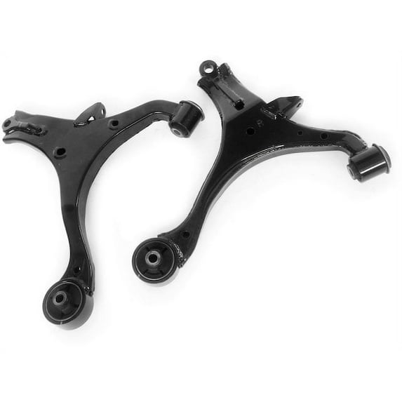Front Lower Control Arm Kit - Compatible with 2001 - 2005 Honda Civic - Replacement