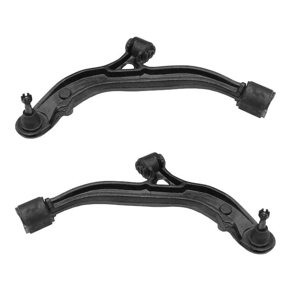 Front Lower Control Arm Kit - Compatible with 2001 - 2007 Chrysler Town & Country LX FWD 3.3L V6 2002 2003 2004 2005 2006