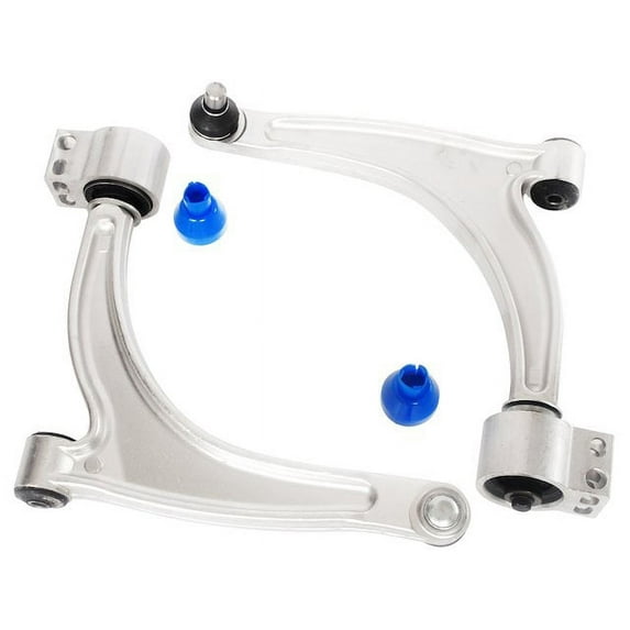 Front Lower Control Arm Kit - Compatible with 2004 - 2012 Chevrolet Malibu - Replacement