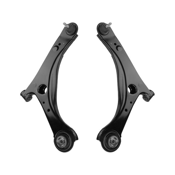 Front Lower Control Arm Kit - Compatible with 2008 - 2020 Dodge Grand Caravan 2009 2010 2011 2012 2013 2014 2015 2016 2017 2018 2019
