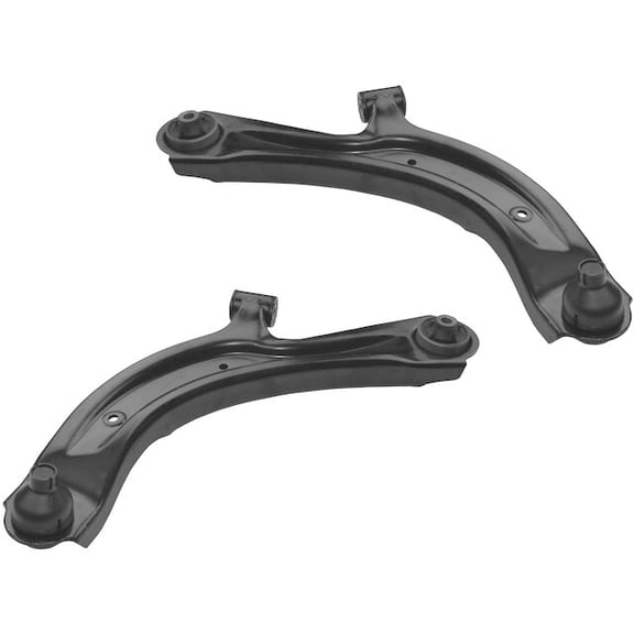 Front Lower Control Arm Kit - Compatible with 2013 - 2019 Nissan Sentra Naturally Aspirated 2014 2015 2016 2017 2018