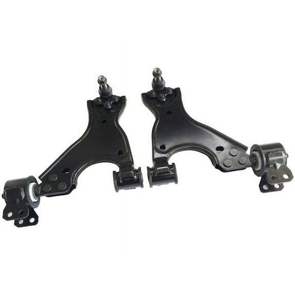 Front Lower Control Arm Kit - Compatible with 2017 GMC Acadia Limited