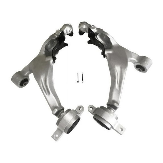 Front Lower Control Arm Kit with Ball Joints - 2 Piece - Compatible with 2007 - 2008 Infiniti G35 RWD Sedan