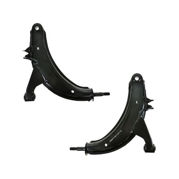 Front Lower Control Arm Set 2 Piece - Compatible with 1990 - 2004 Subaru Legacy 1991 1992 1993 1994 1995 1996 1997 1998 1999 2000 2001 2002 2003