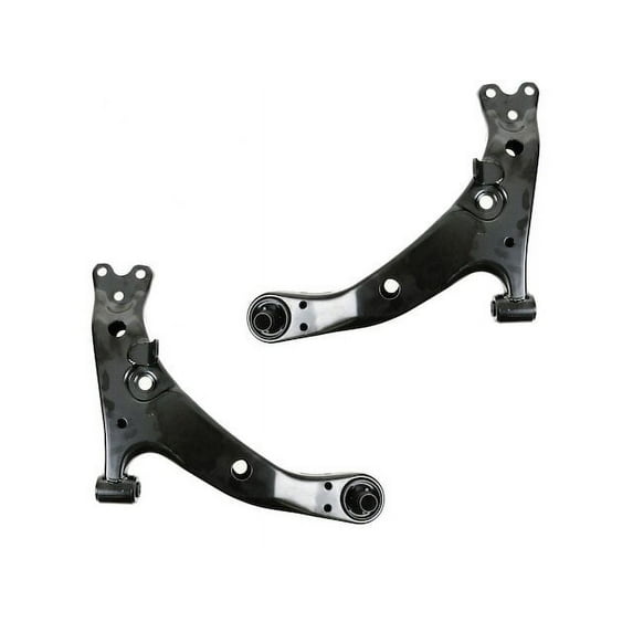 Front Lower Control Arm Set 2 Piece - Compatible with 1996 - 1997 Geo Prizm