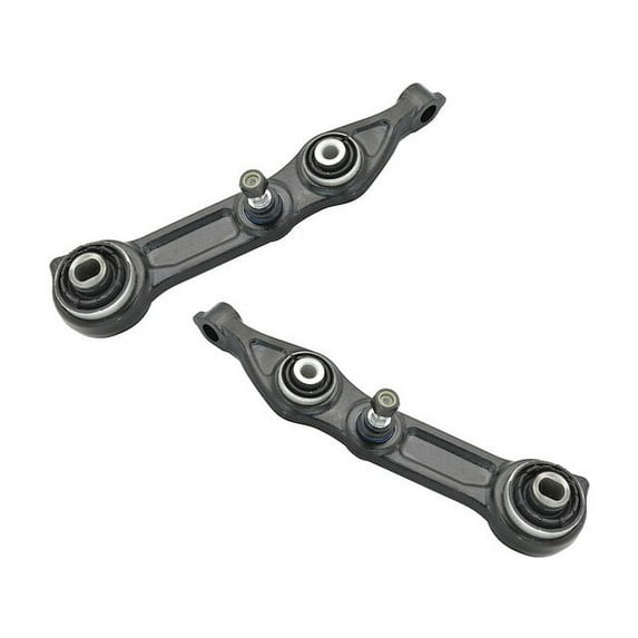 Front Lower Control Arm Set 2 Piece - Compatible with 2007 - 2011 Mercedes-Benz CLS550 2008 2009 2010