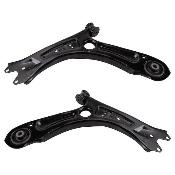 Front Lower Control Arm Set 2 Piece - Compatible with 2012 - 2021 Volkswagen Passat 2013 2014 2015 2016 2017 2018 2019 2020