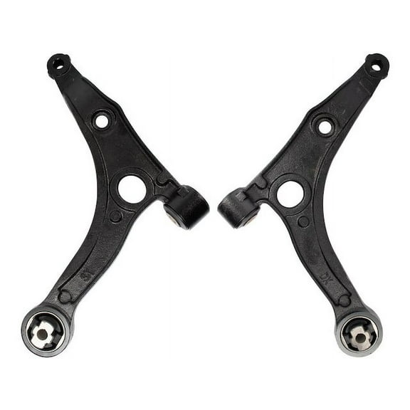 Front Lower Control Arm Set 2 Piece - Compatible with 2014 - 2023 Ram ProMaster 1500 2015 2016 2017 2018 2019 2020 2021 2022