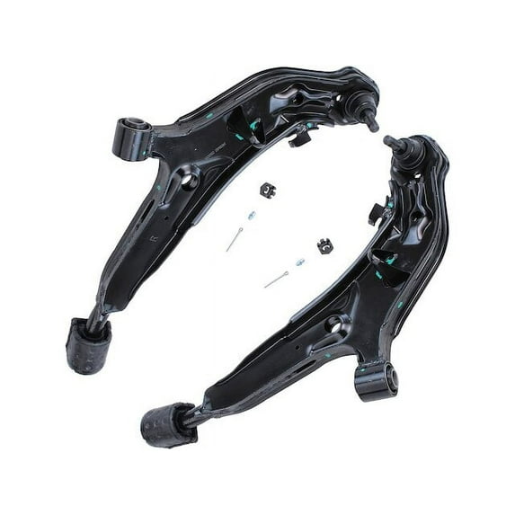 Front Lower Control Arm Set - Compatible with 1996 - 1999 INFINITI I30 1997 1998