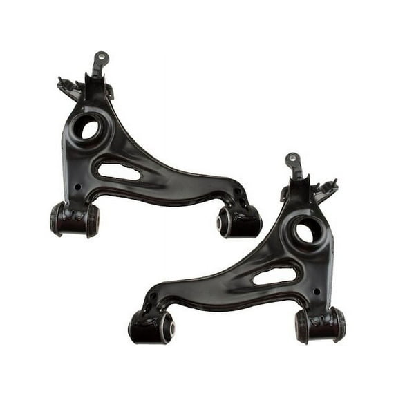 Front Lower Control Arm Set - Compatible with 1997 - 2000 Mercedes-Benz C230 1998 1999