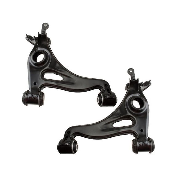 Front Lower Control Arm Set - Compatible with 1998 - 2000 Mercedes-Benz C43 AMG Base 1999