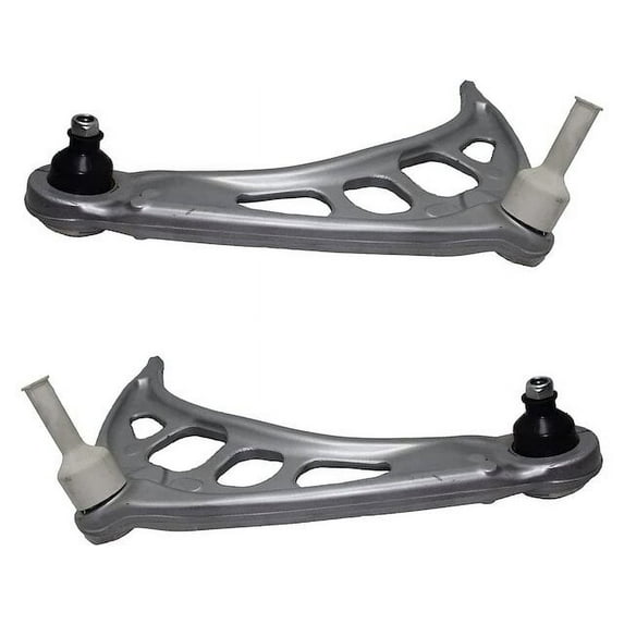 Front Lower Control Arm Set - Compatible with 1999 - 2000 BMW 323i Base Sedan
