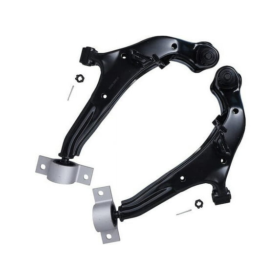 Front Lower Control Arm Set - Compatible with 2000 - 2001 INFINITI I30