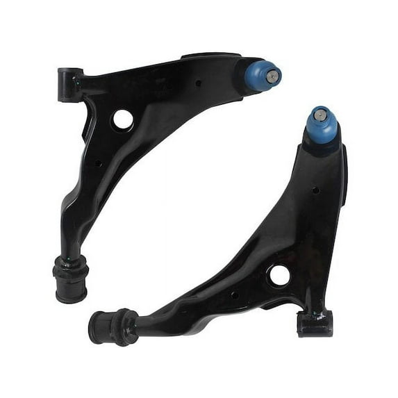 Front Lower Control Arm Set - Compatible with 2000 - 2001 Mitsubishi Eclipse