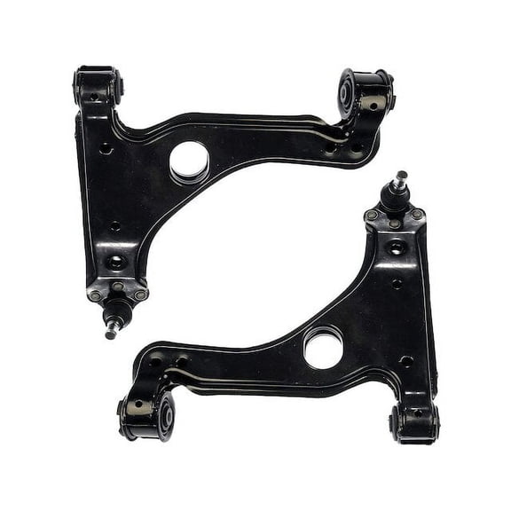 Front Lower Control Arm Set - Compatible with 2001 - 2002 Saturn L100 Base