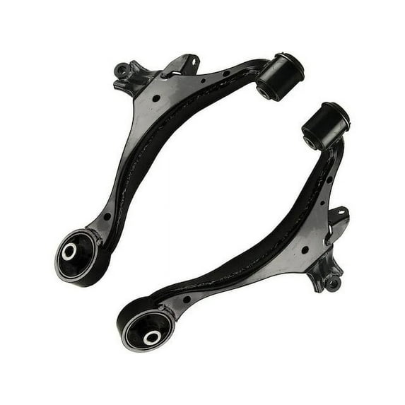 Front Lower Control Arm Set - Compatible with 2002 - 2005 Honda Civic 2.0L 4-Cylinder 2003 2004