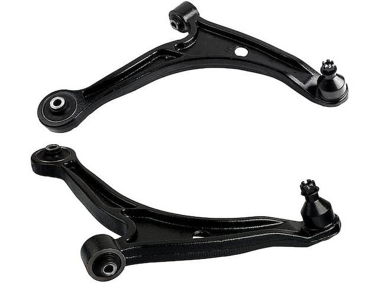 Front Lower Control Arm Set - Compatible with 2003 - 2008 Honda Pilot ...