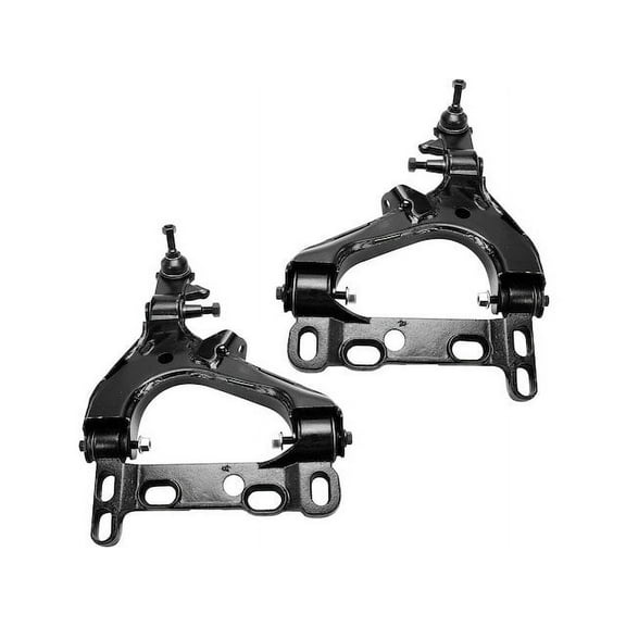 Front Lower Control Arm Set - Compatible with 2004 - 2007 Buick Rainier 2005 2006
