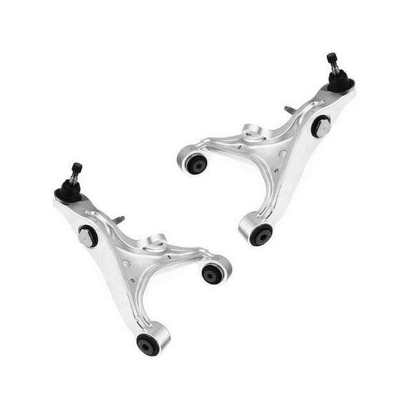 Front Lower Control Arm Set - Compatible with 2004 - 2009 Cadillac SRX 2005 2006 2007 2008
