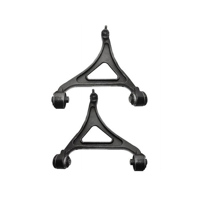Front Lower Control Arm Set Compatible with 2005 2010 Chrysler 300