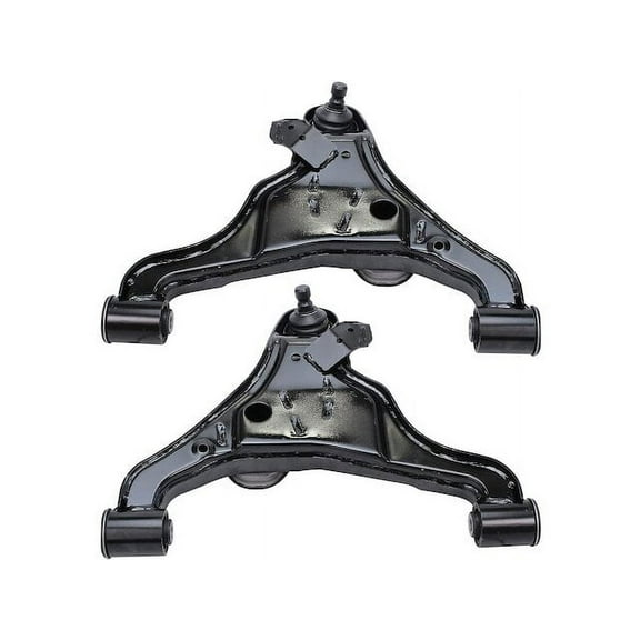 Front Lower Control Arm Set - Compatible with 2005 - 2015 Nissan Xterra 2006 2007 2008 2009 2010 2011 2012 2013 2014