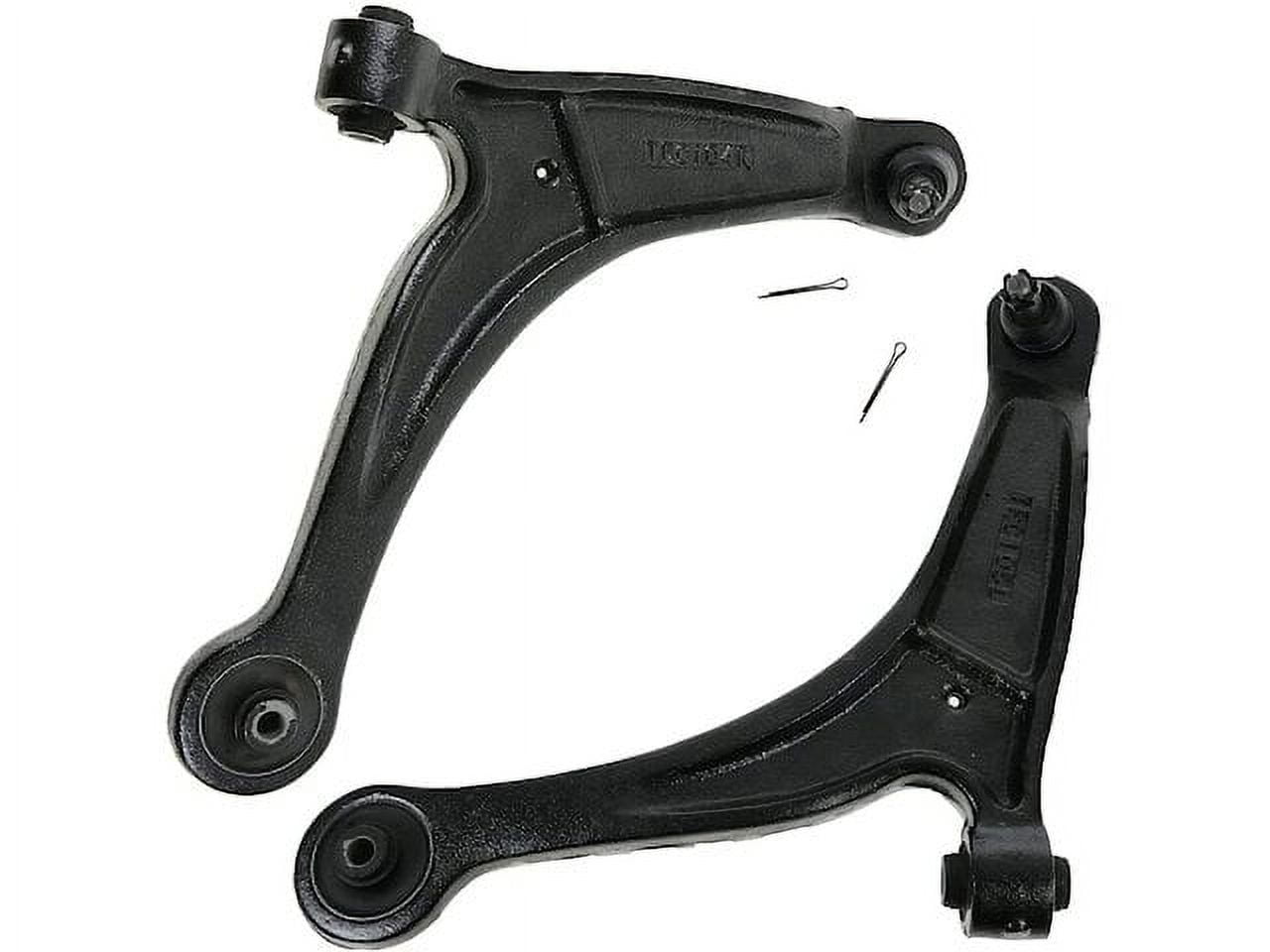 Front Lower Control Arm Set Compatible with 2006 2014 Honda Ridgeline 2007 2008 2009 2010