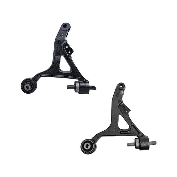 Front Lower Control Arm Set - Compatible with 2007 - 2009 Volvo S60 2008