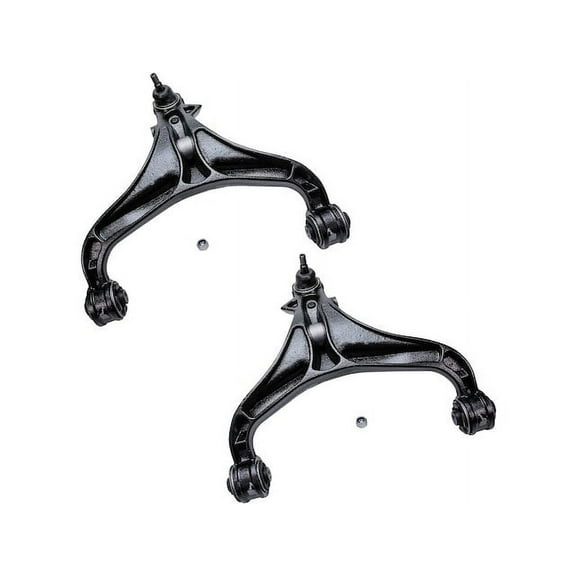Front Lower Control Arm Set - Compatible with 2007 - 2011 Dodge Nitro 2008 2009 2010