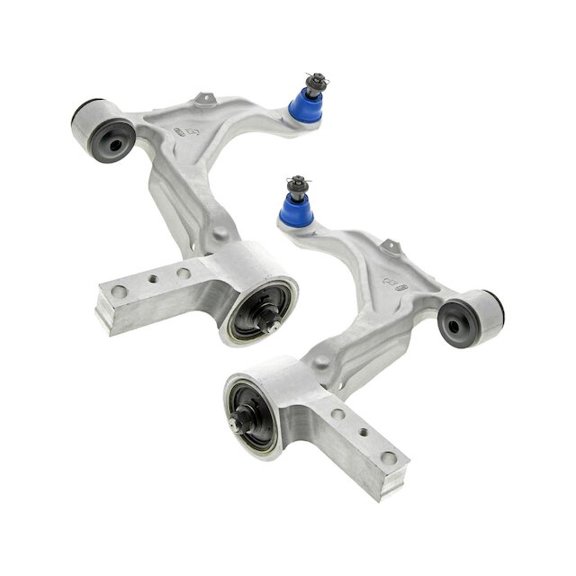 Front Lower Control Arm Set - Compatible with 2007 - 2013 Acura MDX Base 2008 2009 2010 2011 2012