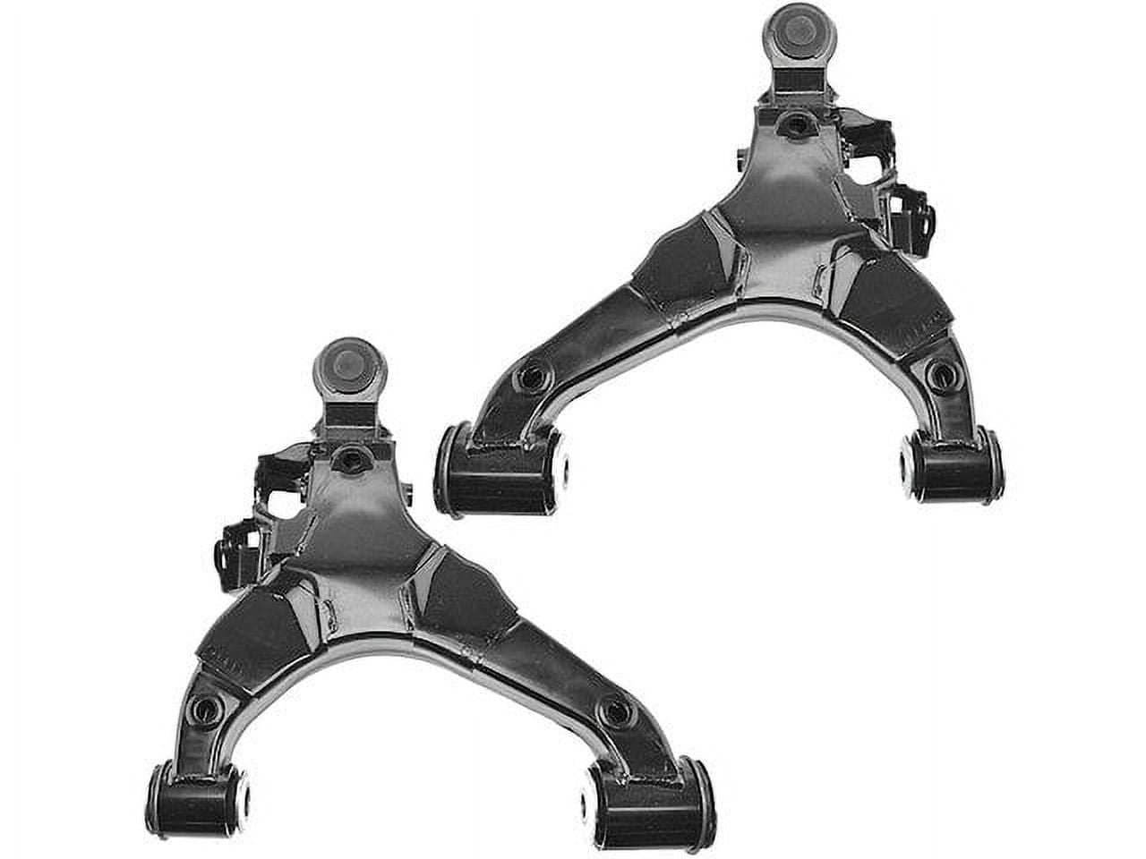 Front Lower Control Arm Set Compatible with 2007 2019 Toyota Tundra